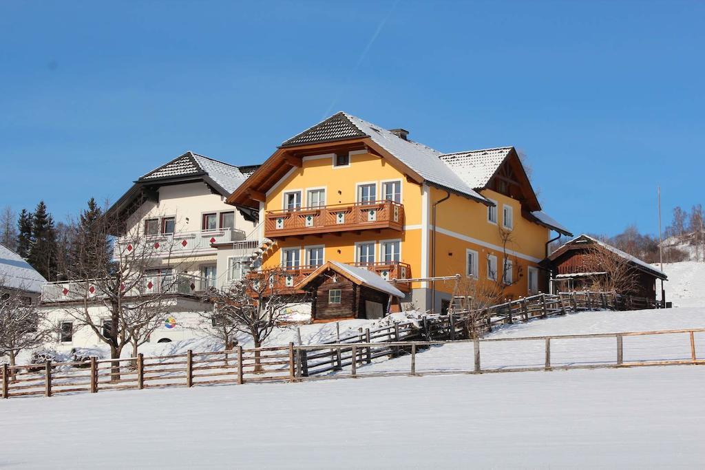 Haus Holzer Lägenhet Sankt Andrä im Lungau Exteriör bild